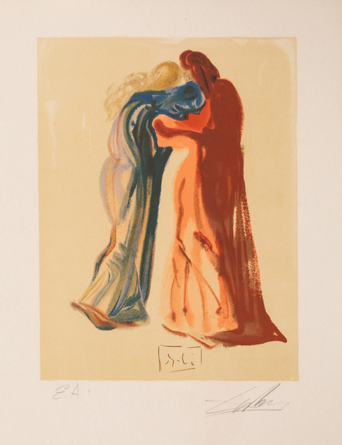 Salvador Dalí, ‘A Group of Five Works’, Print, Lithographs, Hindman