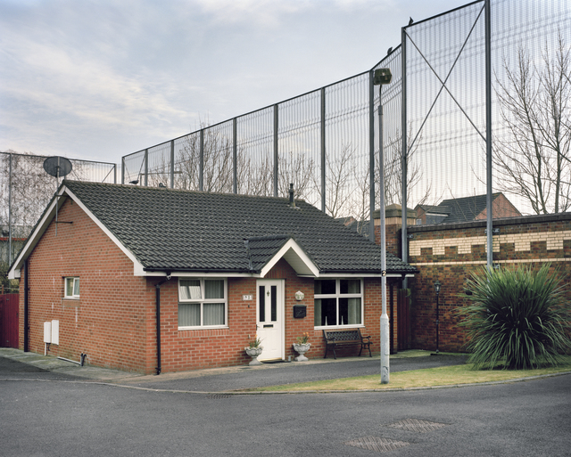 Yishay Garbasz, ‘Kirk Crescent, Protestant neighborhood, Belfast’, 2014, Ronald Feldman Gallery