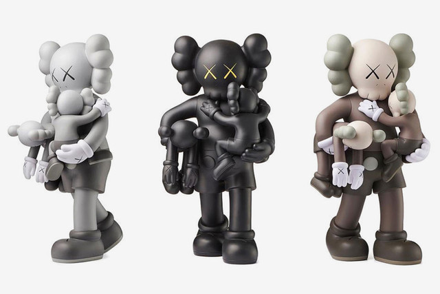 kaws clean slate figure