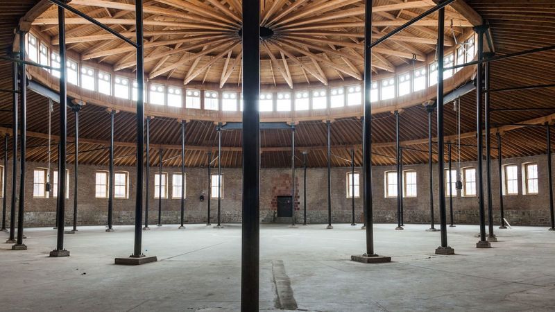 The Roundhouse at The DuSable Museum of African American History The Roundhouse at The DuSable Museum of African American History