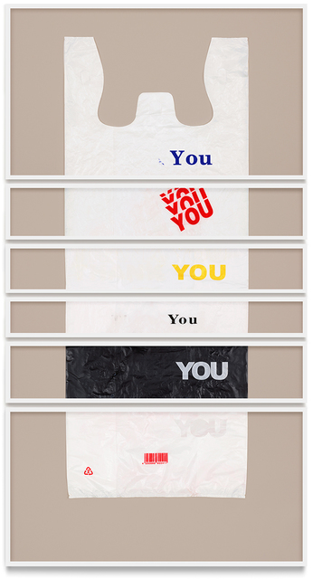 Natalie Czech, ‘A poem by repetition by Eugen Gomringer 2’, 2019, Kadel Willborn