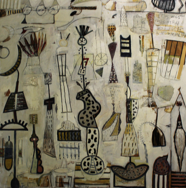 Bernard Mattox, ‘The Archeology of Solitude III’, 2019, LeMieux Galleries