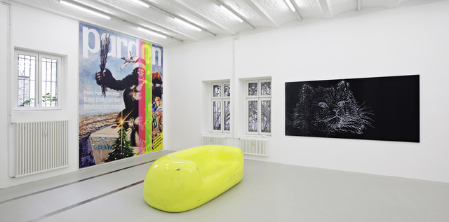 Michel Majerus, ‘Michel Majerus, 'Beautiful Way', curated by Charles Asprey, Installation view Michel Majerus Estate, 2013’, Michel Majerus Estate
