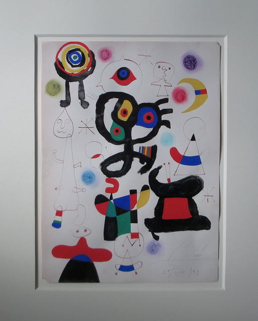 Joan Miró, ‘Untitled Composition ’, 1952, John Wolf Art Advisory & Brokerage