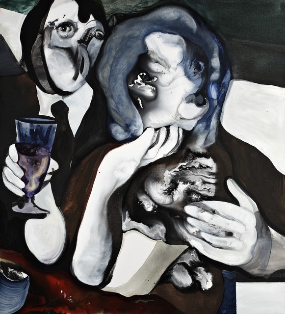 Maya Bloch, ‘Untitled (Dog Lady)’, 2013, Litvak Contemporary