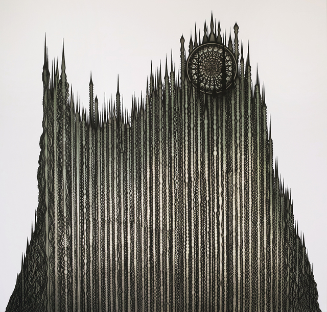 Geomorphologic Cathedral 3 (Landform buildings)