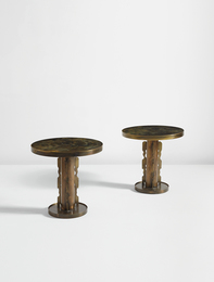 Pair of "After Picasso" end tables