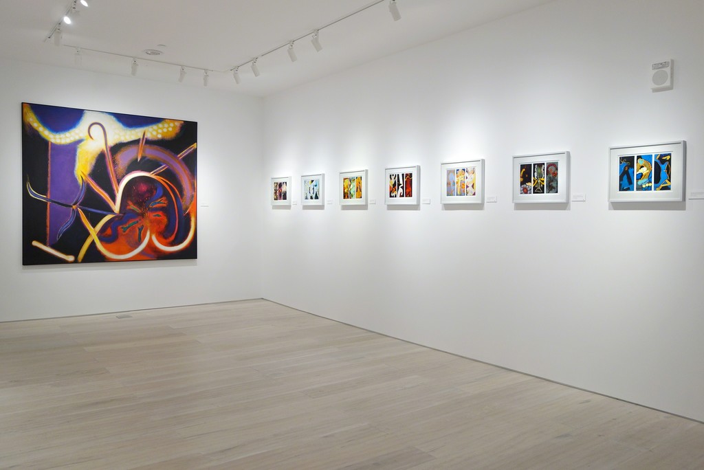 William Scharf: Imagining the Actual - Installation view William Scharf: Imagining the Actual - Installation view