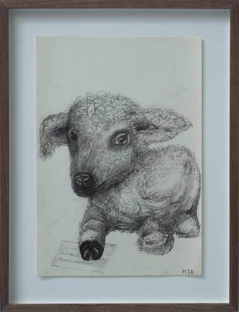 Meta Isaeus-Berlin, ‘Eskapism, 2020’, 2020, Painting, Pencil drawing, CFHILL