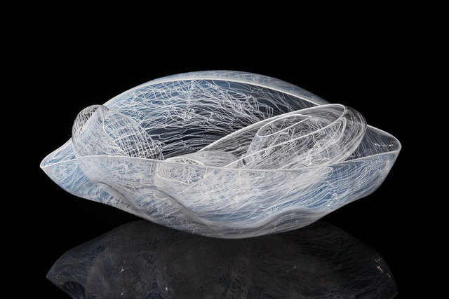 Dale Chihuly, ‘MERLETTO BASKET SET’, 2019, Sculpture, Blown glass, Traver Gallery