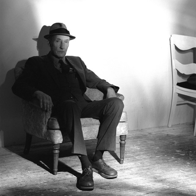 Jeannette Montgomery Barron, ‘William S. Burroughs, NYC’, 1985, Photography, Vintage gelatin silver print. Framed., Patrick Parrish Gallery