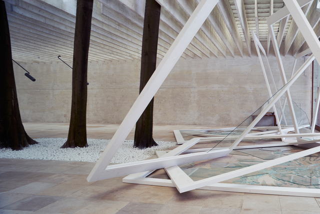 Camille Norment, ‘Rapture (Installation view)’, 2015, 56th Venice Biennale