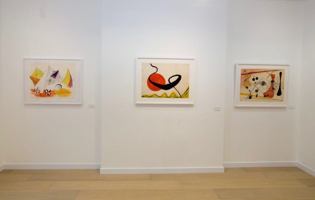 Calder on Paper: 1939-1959, Installation View Calder on Paper: 1939-1959, Installation View
