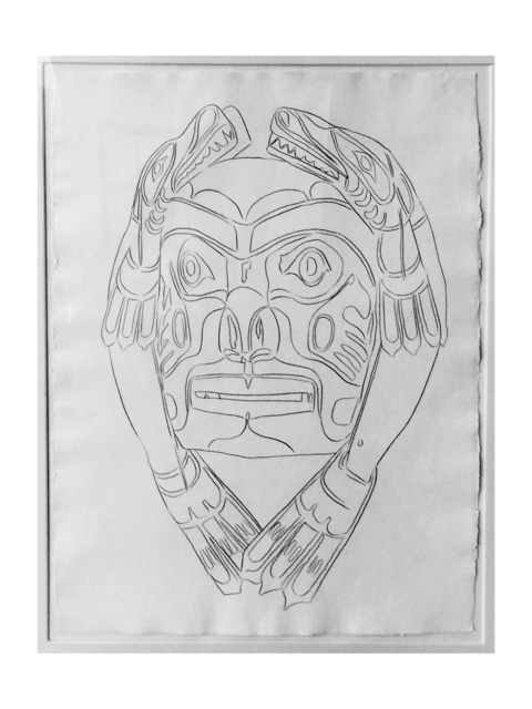 Andy Warhol, ‘Northwest Coast Mask’, 1986, Pop International Galleries