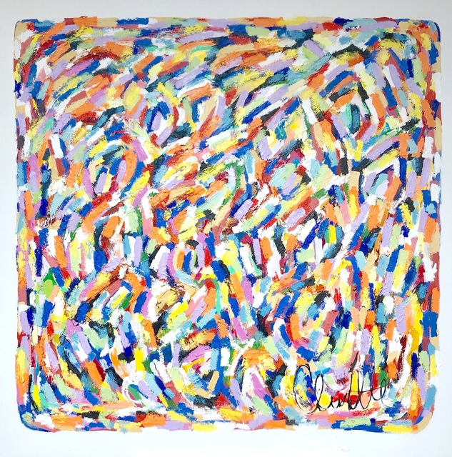 Charlotte Filbert, ‘Learning to Fly’, 2020, Painting, Oil and acrylic on canvas, Miller Gallery Charleston