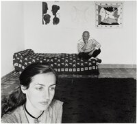 Picasso et Françoise Gilot