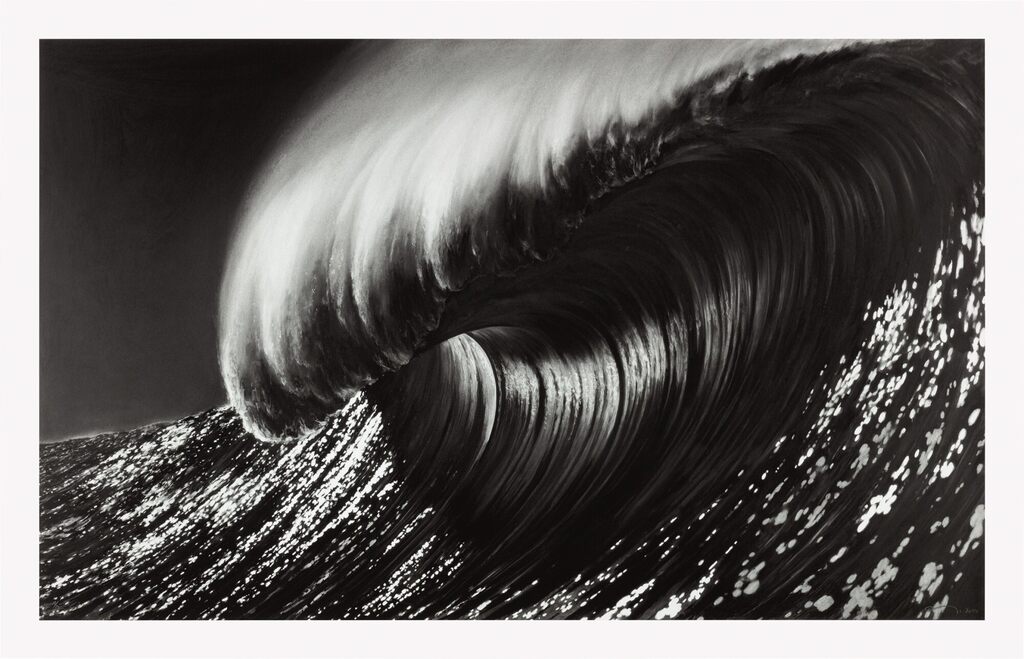 Robert Longo - Untitled (Ariane)