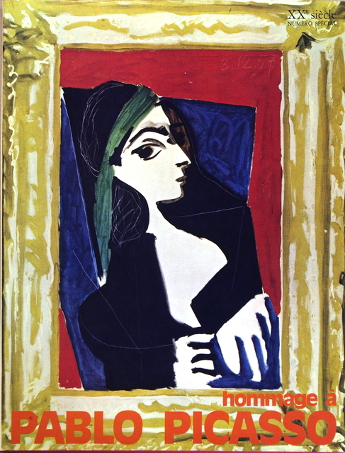 Pablo Picasso, ‘Hommage a Pablo Picasso’, 1971, ArtWise