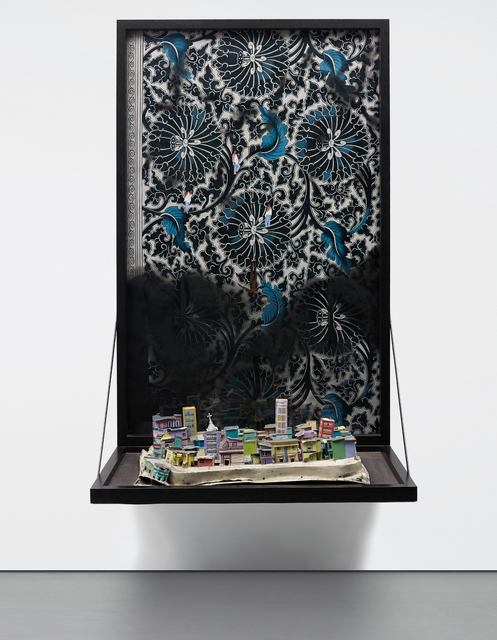 Hema Upadhyay, ‘Killing Site I’, 2008, Mixed Media, Acrylic, gouache, dry pastels and photographs on paper, aluminium sheet, enamel paint and found hardware material, Phillips