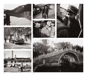 Seven works: (i) The Great Wall of China; (ii) Street Scene (Man and Car); (iii) Street Scene (Man with Bicycle); (iv) Two Young Men; (v) Group of Men; (vi) Waterfront Park; (vii) Young Boy