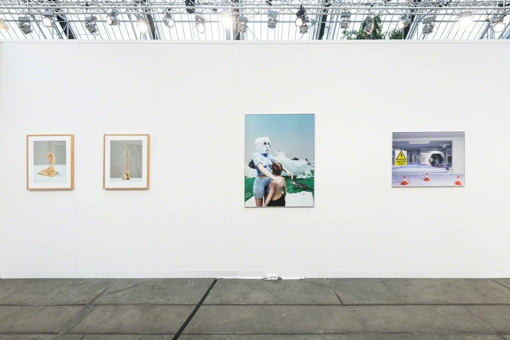 Installation view at Code Art Fair, Annka Kultys Gallery booth, Copenhagen 2018 Installation view at Code Art Fair, Annka Kultys Gallery booth, Copenhagen 2018