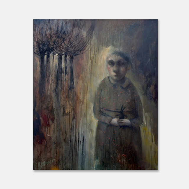 Bobbie Russon, ‘Taking the Air Together’, 2020, Painting, Oil on canvas, bo.lee gallery