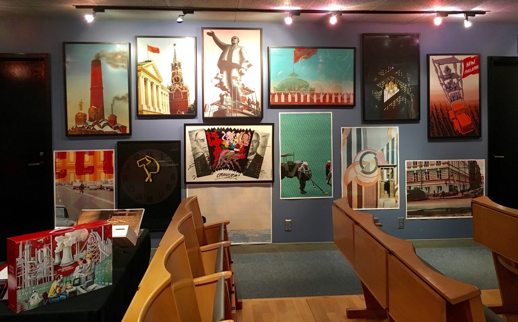Installation view of Jennifer Vanderpool's "Piter," in "Artistic Interpretations of the Cold War" at The Wende Museum, Culver City (2016). Photo credit: Vera Kopecky Installation view of Jennifer Vanderpool's "Piter," in "Artistic Interpretations of the Cold War" at The Wende Museum, Culver City (2016). Photo credit: Vera Kopecky