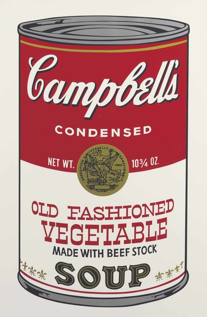 Andy Warhol, ‘Old Fashioned Vegetable, from Campbell's Soup II’, 1969, Christie's