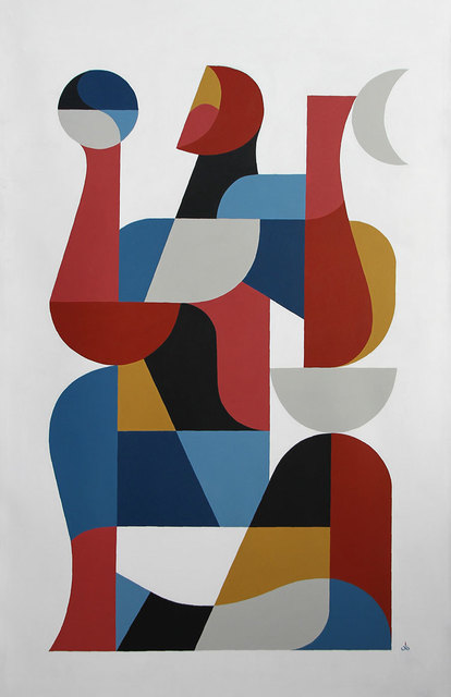 Remed, ‘"Refais, Demande, Divin"’, 2019, David Bloch Gallery