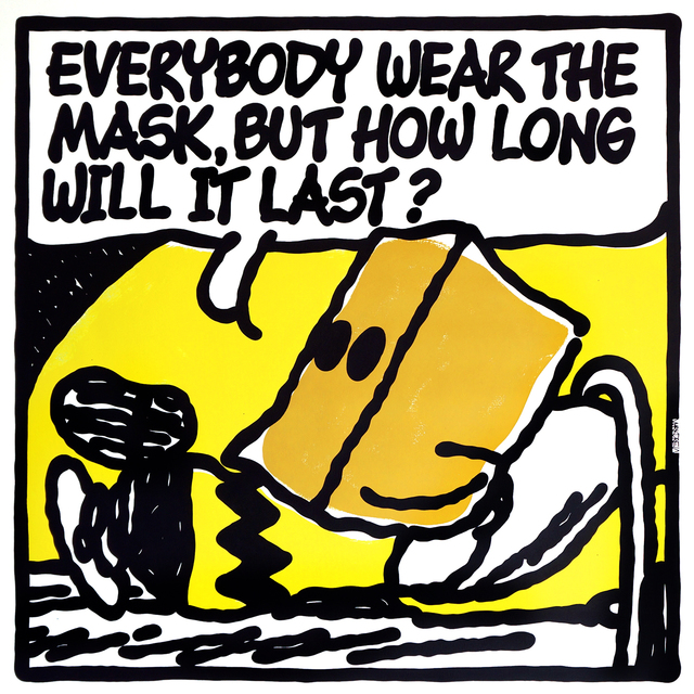 Mark Drew The Mask Fugees 2019 Artsy