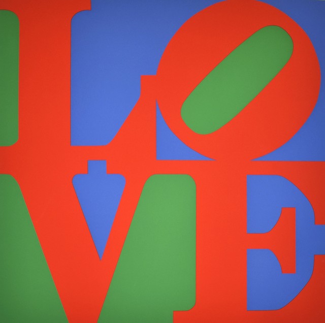 Robert Indiana, ‘Love’, 1997, Georgetown Frame Shoppe