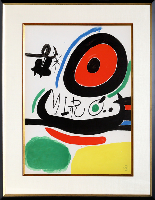 Joan Miró, ‘Osaka Exhibition (M. 680)’, 1970, RoGallery
