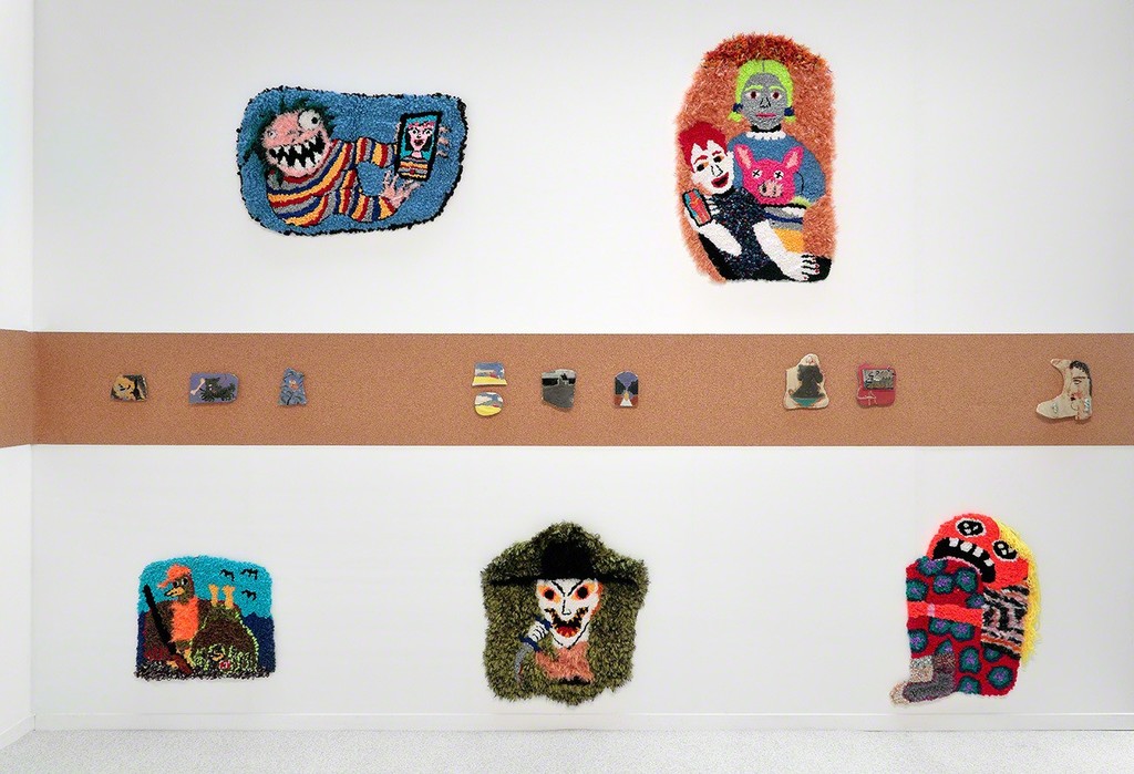 Art Brussels. Hannah Epstein and Kevin McNamee-Tweed, Installation view, Steve Turner, April 2019 Art Brussels. Hannah Epstein and Kevin McNamee-Tweed, Installation view, Steve Turner, April 2019
