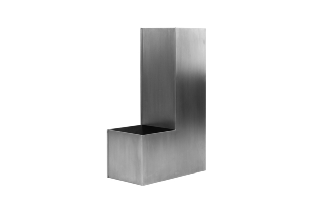 Jonathan Nesci, ‘Seattle Planter’, 2010, Design/Decorative Art, Wax Polished Aluminum Plate, Volume Gallery