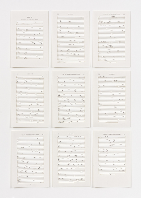 Jane Benson, ‘THE END OF THE PATRIARCHAL SYSTEM II, (MONA CAIRD)’, 2019, LMAKgallery