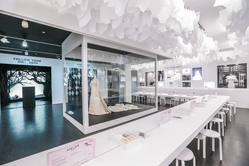 Installation view of Viktor&Rolf: Fashion Artists at the National Gallery of Victoria (2016). Photo: Wayne Taylor Installation view of Viktor&Rolf: Fashion Artists at the National Gallery of Victoria (2016). Photo: Wayne Taylor