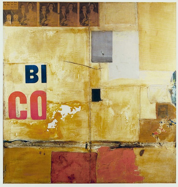Robert Rauschenberg, ‘Gloria’, 1956, Robert Rauschenberg Foundation