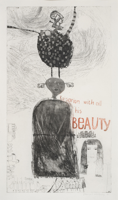 David Hockney, ‘Kaisarion with all his beauty’, 1961, Joanna Bryant & Julian Page