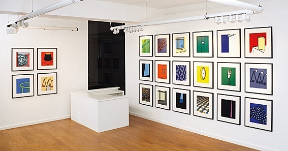 Patrick Caulfield, Some Poems of Jules Laforgue, Book and the complete set of 22 screenprints in Colours, 1973 Patrick Caulfield, Some Poems of Jules Laforgue, Book and the complete set of 22 screenprints in Colours, 1973