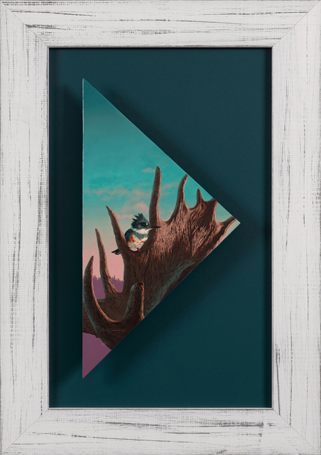 Josh Tiessen, ‘Hitchin' a Ride’, 2016, Jonathan LeVine Projects