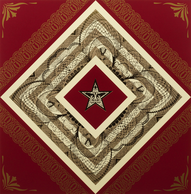 Shepard Fairey (OBEY), ‘Power and Glory IV’, 2014, Roseberys