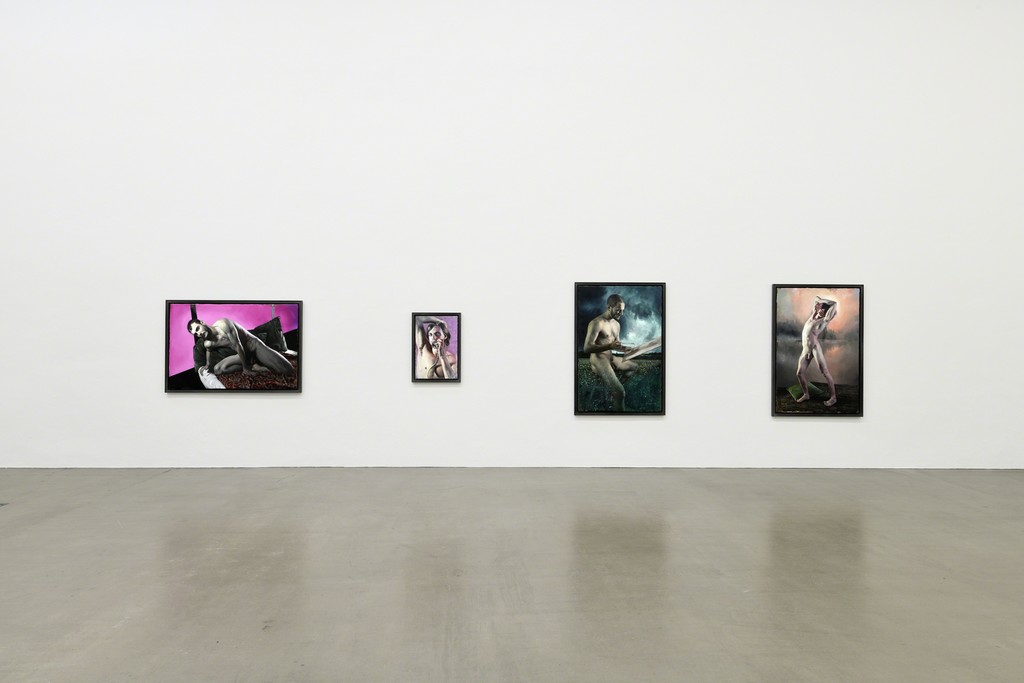 Exhibition view, Galerie EIGEN + ART Leipzig, Photo: Uwe Walter, Berlin Exhibition view, Galerie EIGEN + ART Leipzig, Photo: Uwe Walter, Berlin