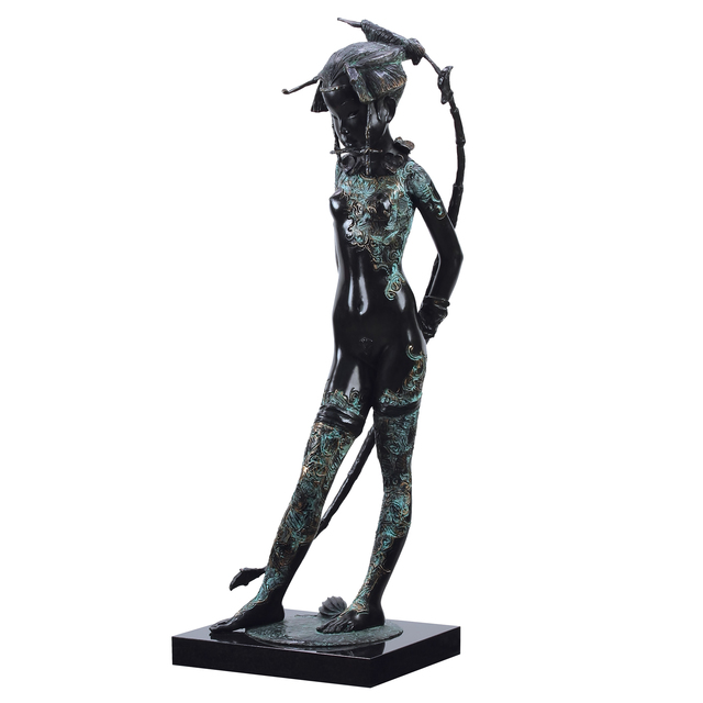 Andrey Ostashov, ‘Made in Heaven’, 2011, Sculpture, Bronze, granite, OSTASHOV sculpture