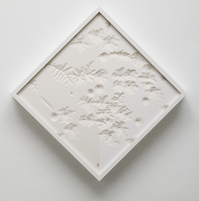 Noriko Ambe, ‘White and White’, 2018, Sculpture, Paper and synthetic paper, Lora Reynolds Gallery