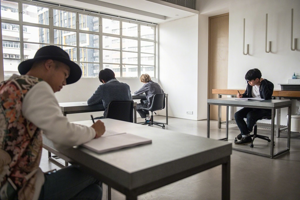 Installation view of "Days push off into nights" at Spring Workshop, 2015. Photo: Kitmin Lee Installation view of "Days push off into nights" at Spring Workshop, 2015. Photo: Kitmin Lee