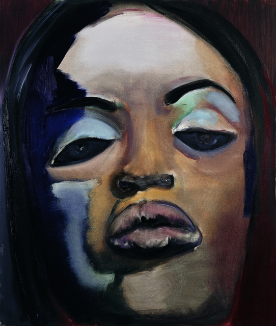 Marlene Dumas, ‘Naomi’, 1995, Painting, Oil on canvas, Stedelijk Museum Amsterdam