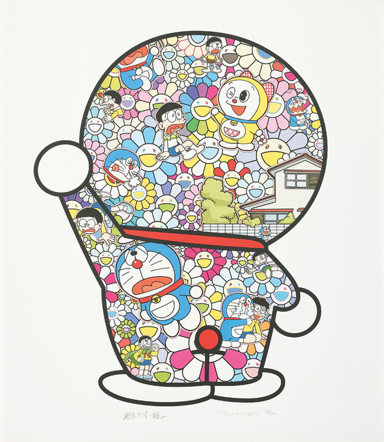 murakami takashi doraemon