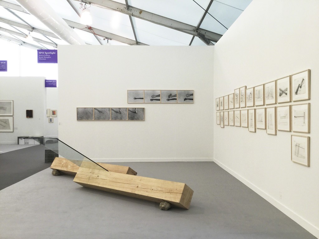 Stand SP31, Installation view of Frieze New York 2018 Stand SP31, Installation view of Frieze New York 2018