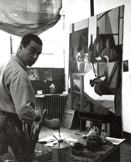 Pasquale de Antonis, ‘Renato Guttuso portrait’, 1946, Photography, Silver bromide print, Bertolami Fine Arts
