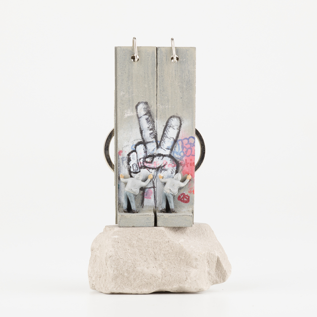 Banksy, ‘Souvenir Wall Section Key Fobs’, 2017, Rago/Wright